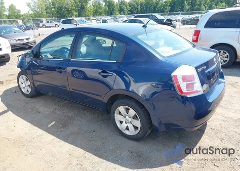 2009 Nissan Sentra 2.0 из США, поврежденный, VIN 3N1AB61E79L635196